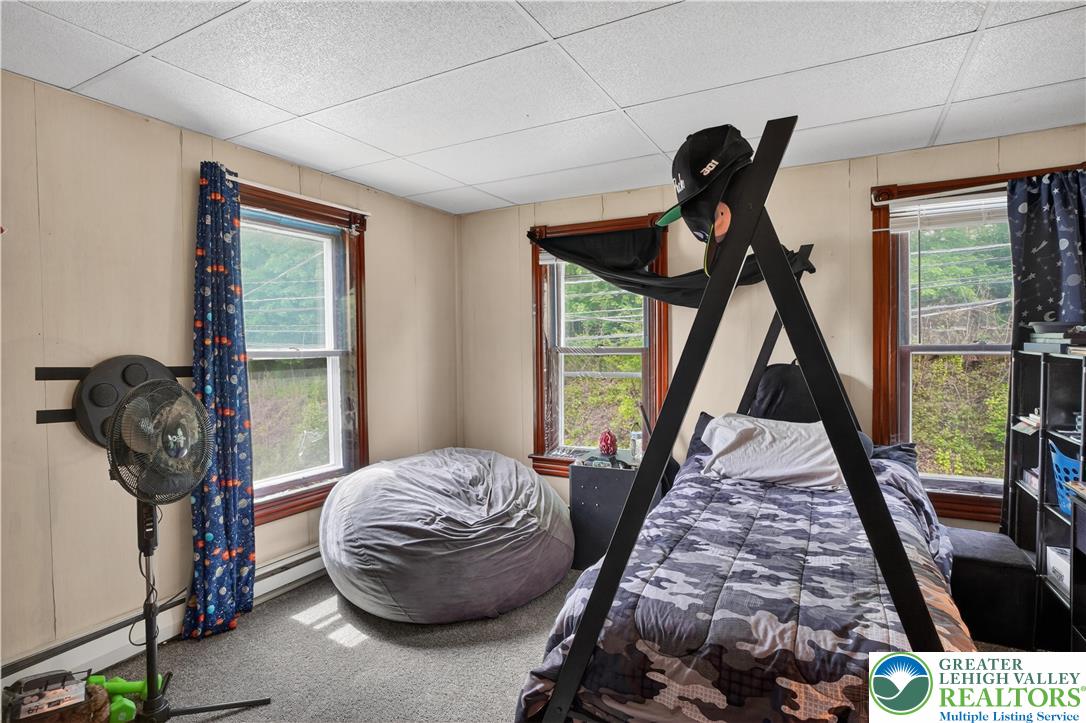 357 Main Road Lehighton, PA 18235 - Photo 26 of 38 a bedroom with a bed and a window