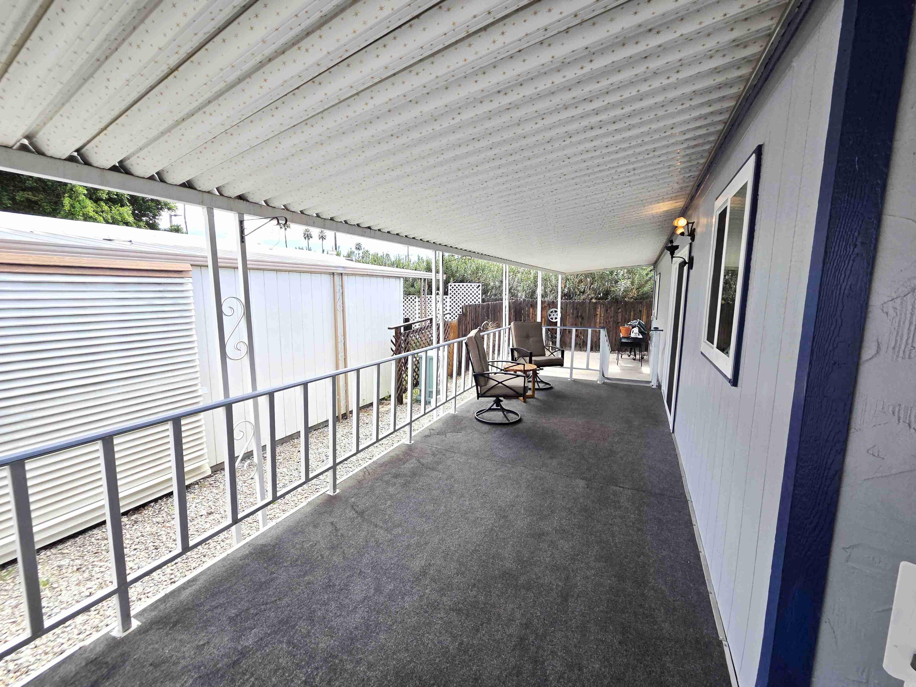 362 Buffalo Road Cathedral City, CA 92234 - Photo 4 of 15 a view of hallway with furniture