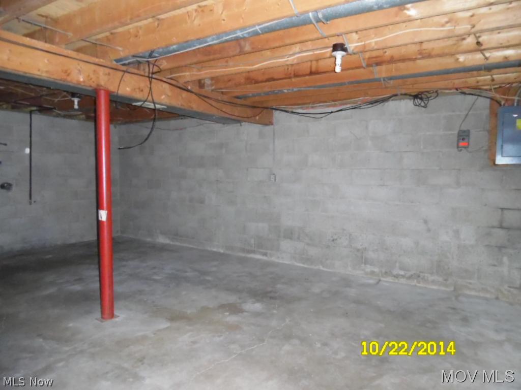 390 Rummer Road Marietta, OH 45750 - Photo 8 of 9 Basement