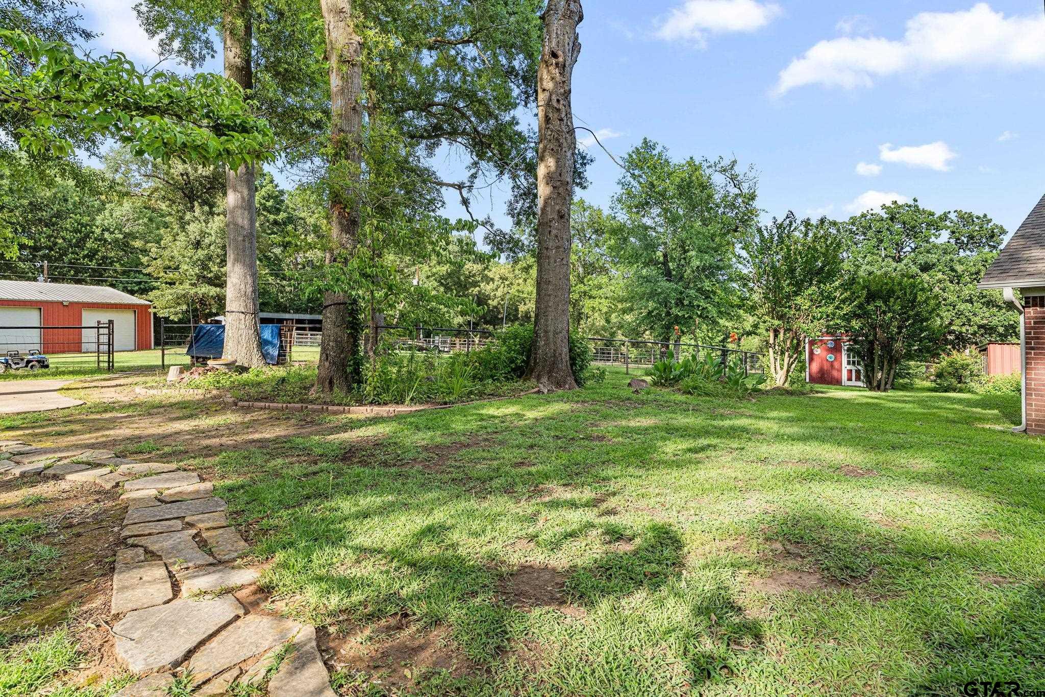 12450 County Road 420 Tyler, TX 75704 - Photo 36 of 48 a view of a house with a big yard