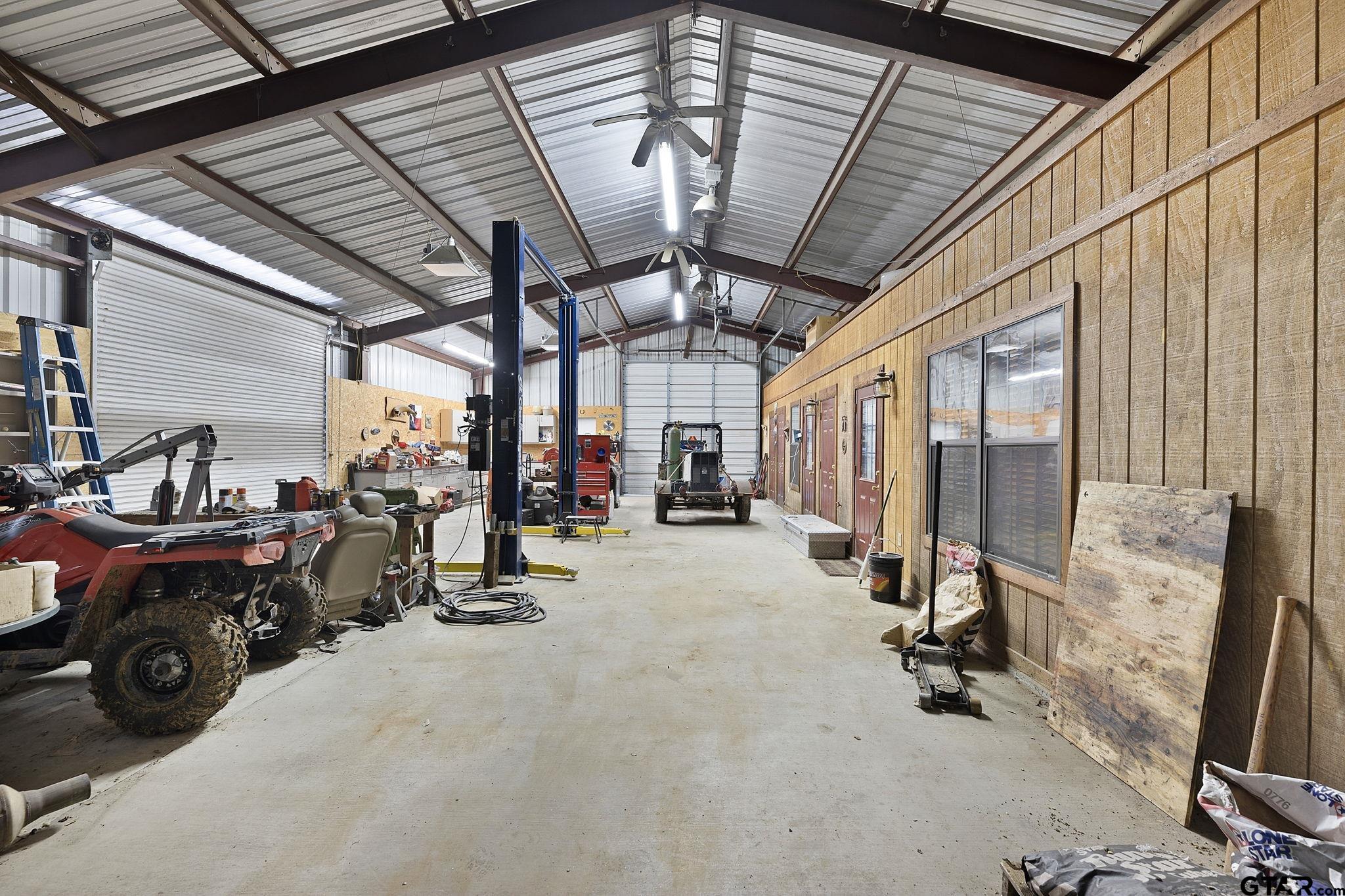 12450 County Road 420 Tyler, TX 75704 - Photo 5 of 48 a view of a room with gym equipment