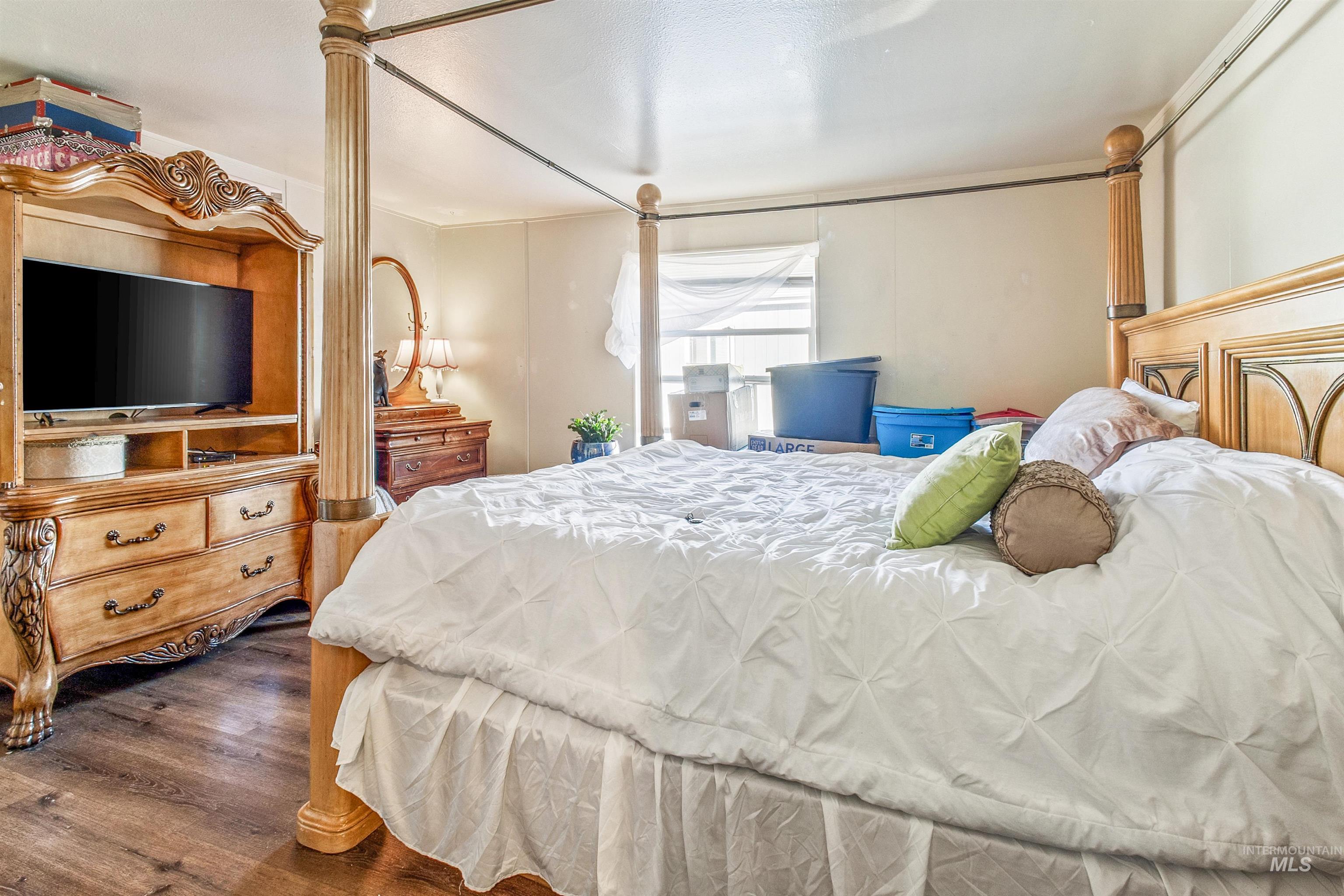 524 West Mesquite Street Boise, ID 83713 - Photo 19 of 29 Bedroom featuring wood finished floors
