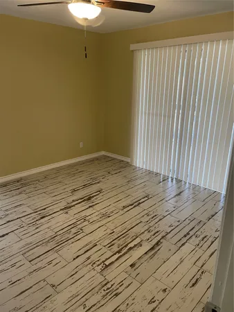 a view of wooden floor