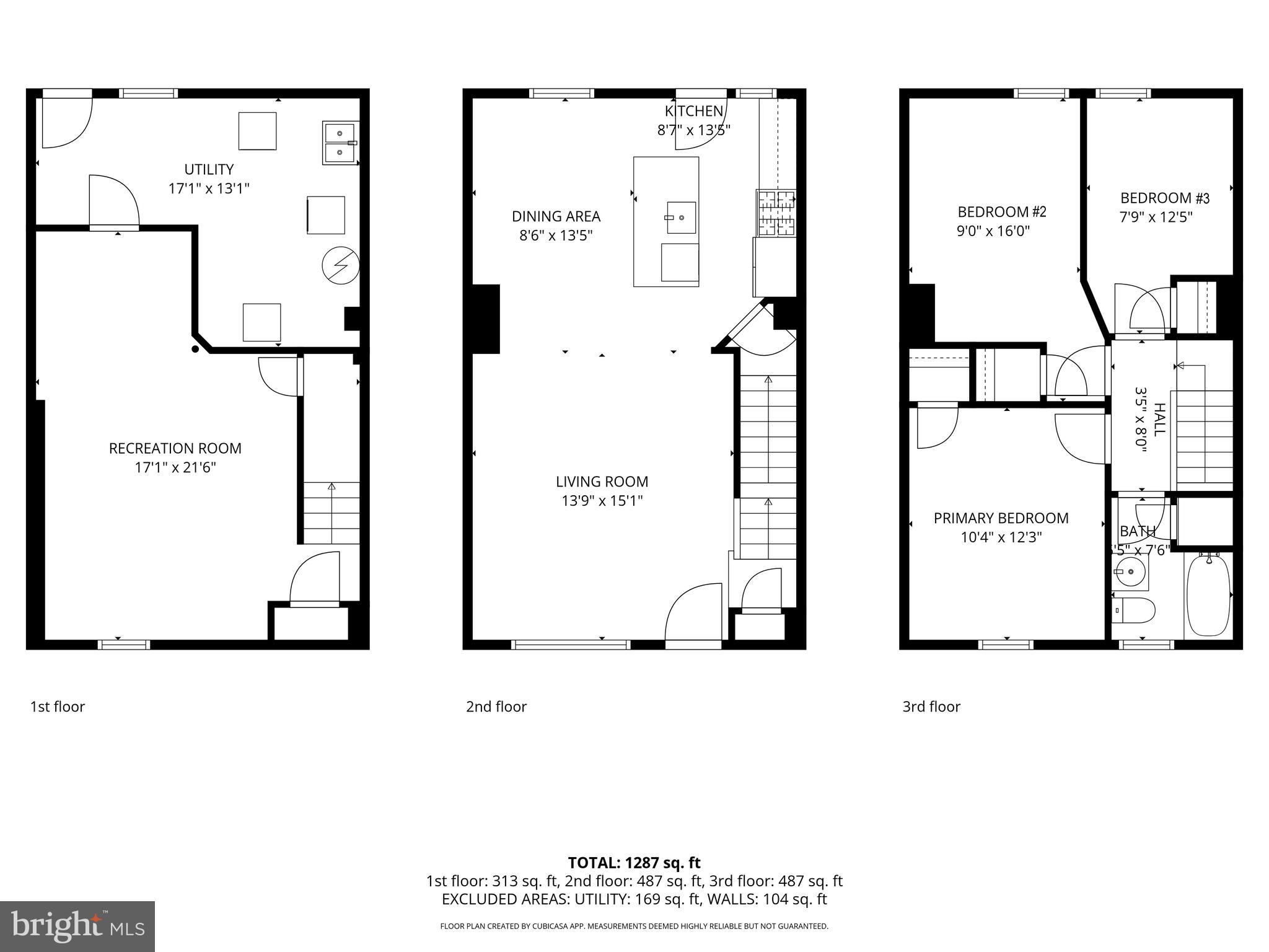 1714 Pin Oak Road Parkville, MD 21234 - Photo 41 of 41 Floor Plans merged