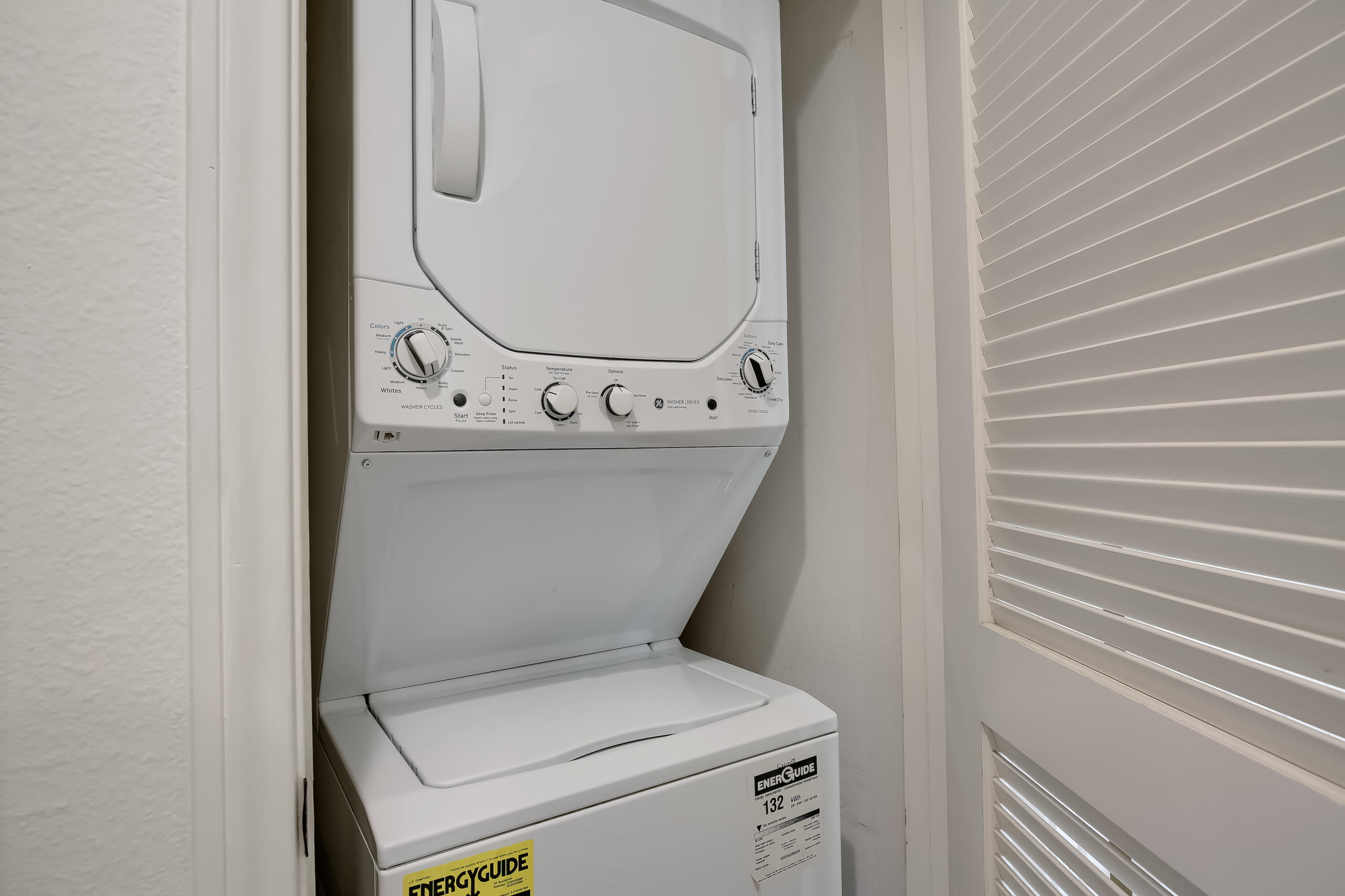317 5th Street, Unit C Solvang, CA 93463 - Photo 19 of 24 a utility room with dryer and washer