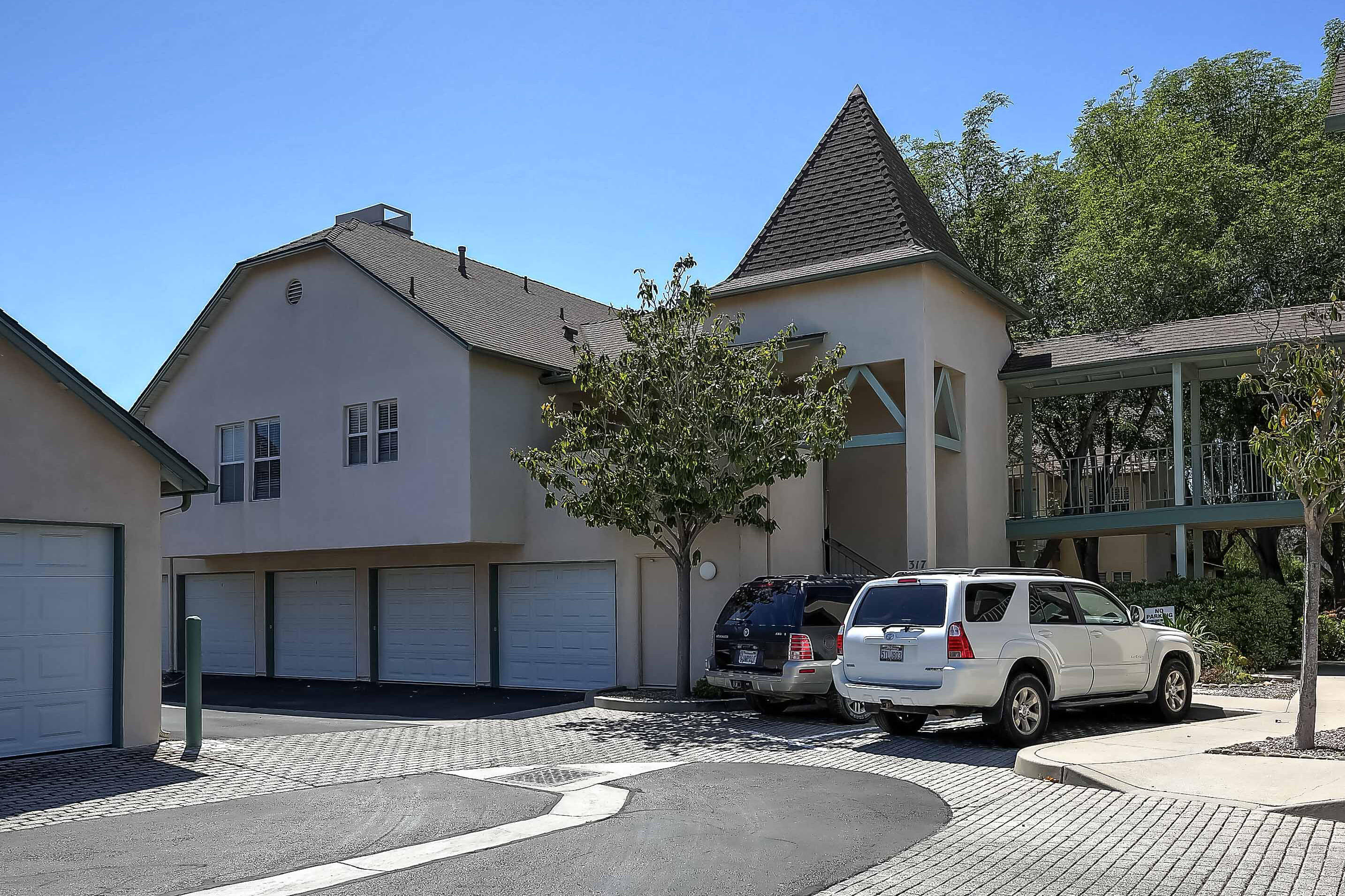 317 5th Street, Unit C Solvang, CA 93463 - Photo 22 of 24 a house view with a outdoor space