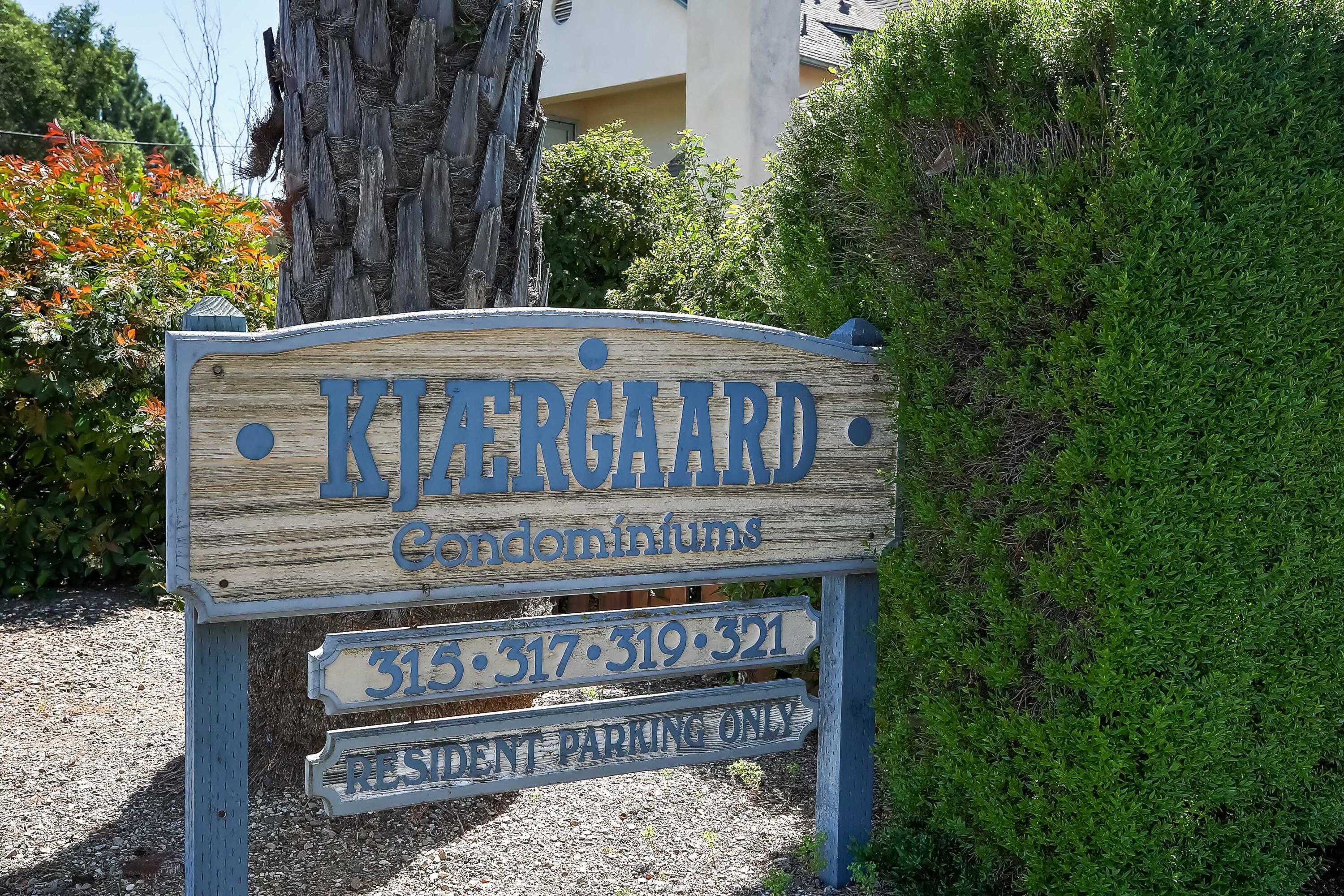 317 5th Street, Unit C Solvang, CA 93463 - Photo 23 of 24 a sign on the side of a building