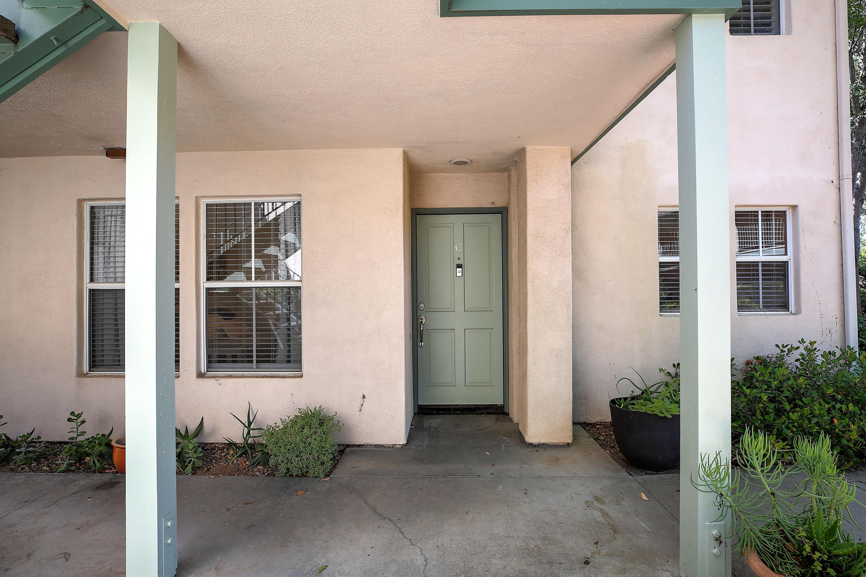 317 5th Street, Unit C Solvang, CA 93463 - Photo 3 of 24 a view of a entryway door front of house