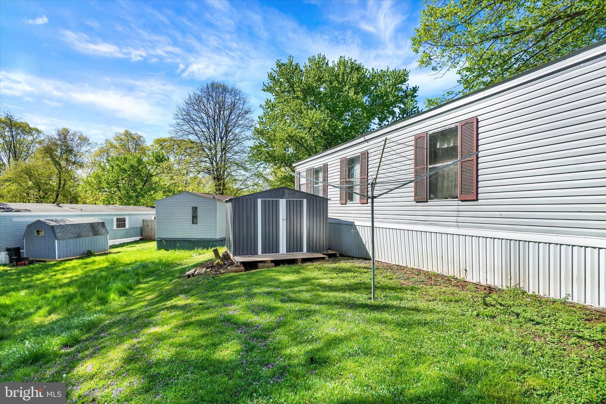 700 Salem Road Etters, PA 17319 - Photo 14 of 16 a backyard of a house with table and chairs