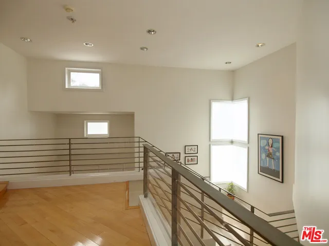 a view of a room with window