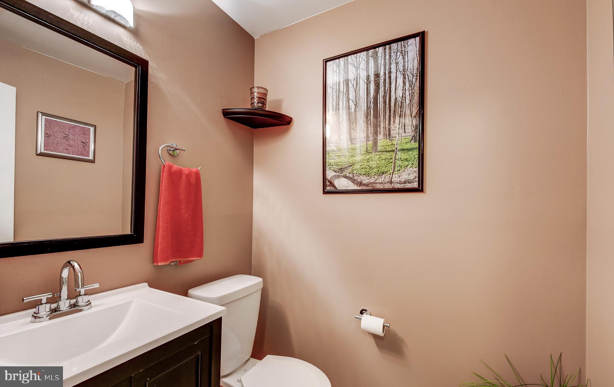 9247 Bellbeck Road Baltimore, MD 21234 - Photo 21 of 28 Basement bath fully renovated