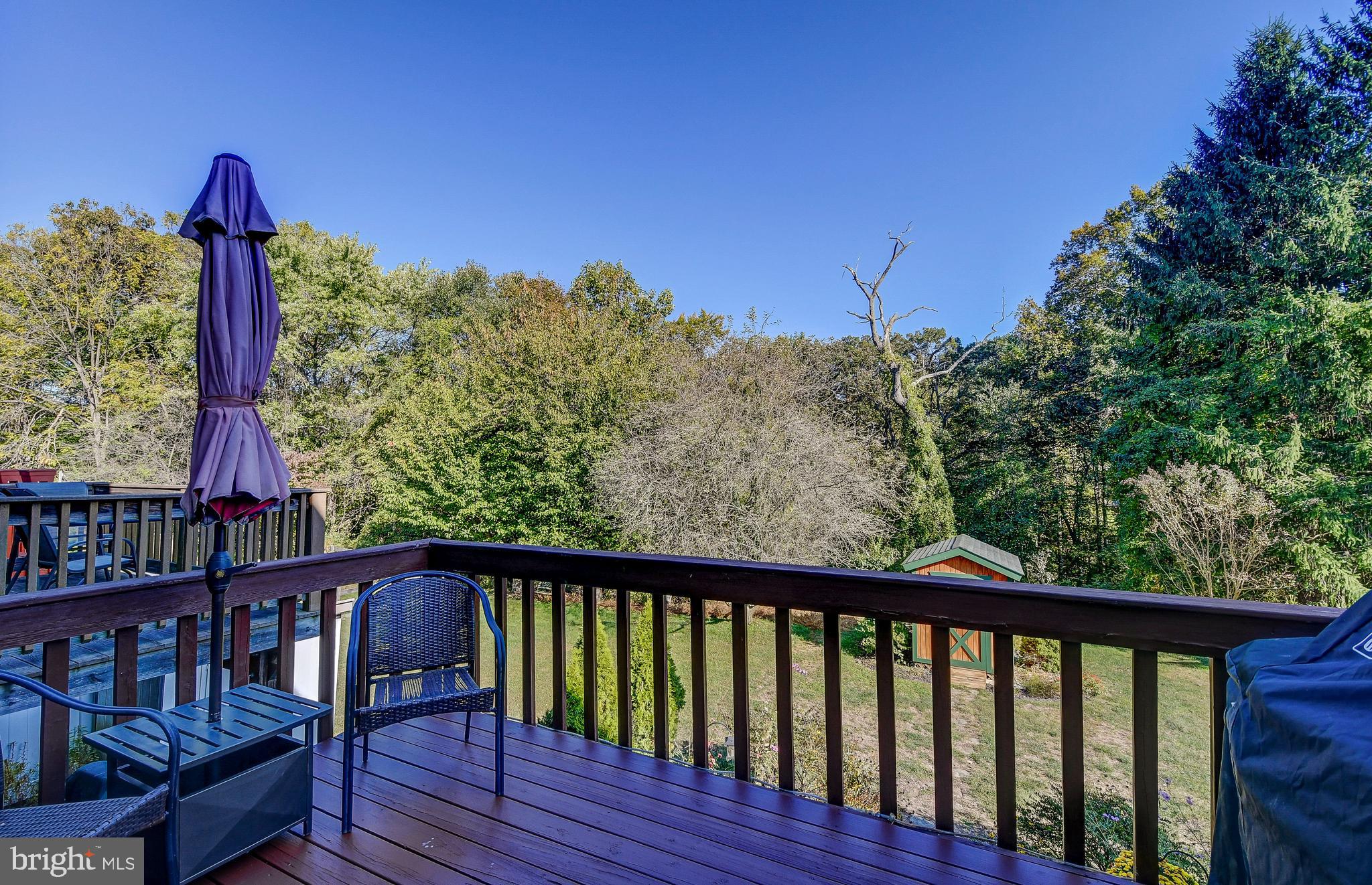 9247 Bellbeck Road Baltimore, MD 21234 - Photo 24 of 28 Great deck backing to trees