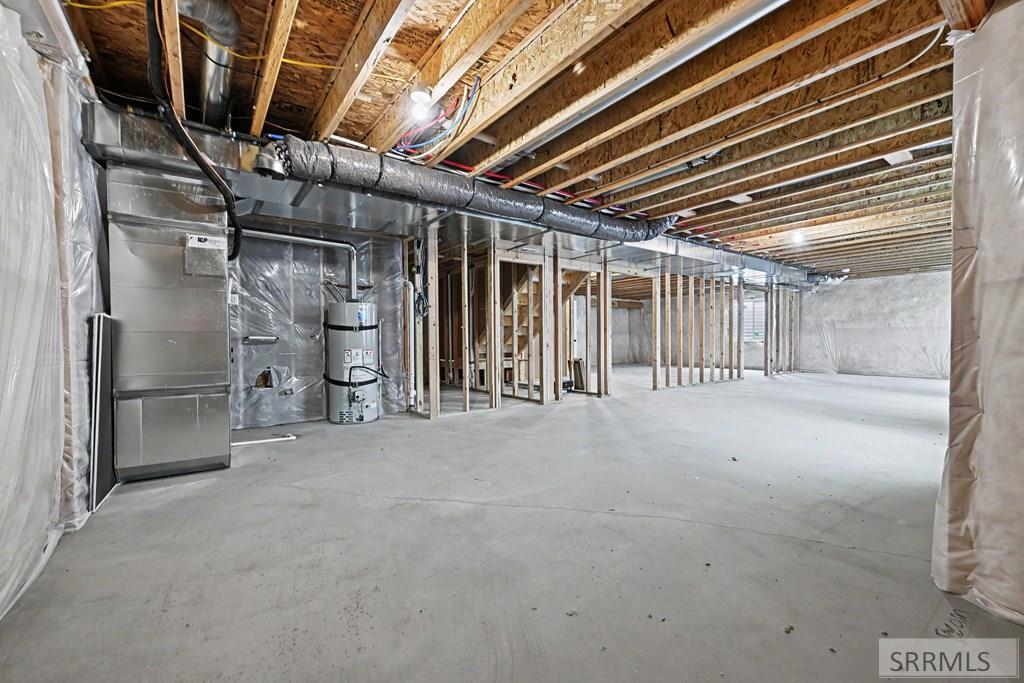 489 Willow Bend Avenue Rigby, ID 83442 - Photo 13 of 15 Unfinished Basement