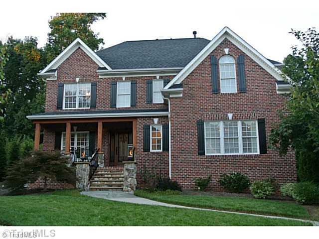 Exterior Front. 