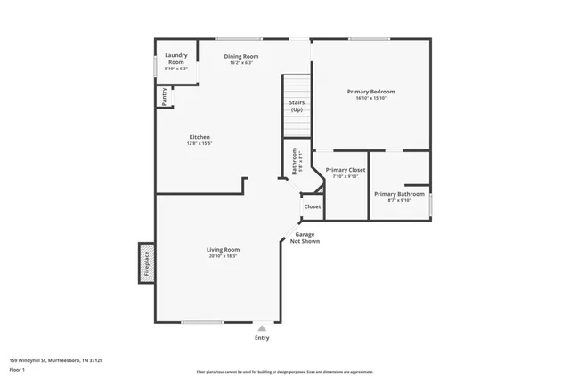 $449,900 | 159 Windyhill Street, Murfreesboro, TN 37129