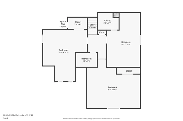 $449,900 | 159 Windyhill Street, Murfreesboro, TN 37129