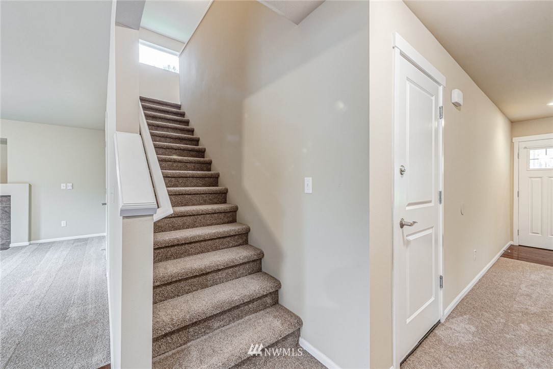 919 228th Street Southeast Bothell, WA 98021 - Photo 17 of 25 a view of an entryway with wooden floor