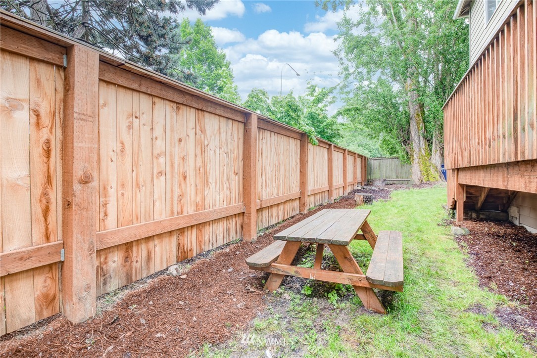 919 228th Street Southeast Bothell, WA 98021 - Photo 7 of 25 an outdoor view of garden with patio