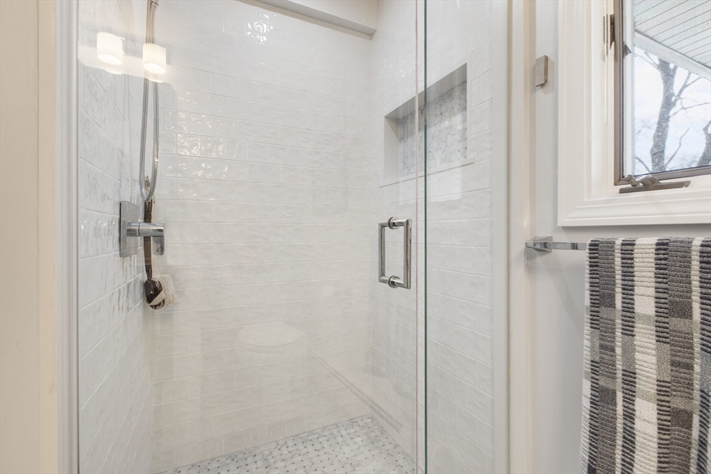 155 Paulson Road Newton, MA 02468 - Photo 18 of 33 a bathroom with a shower
