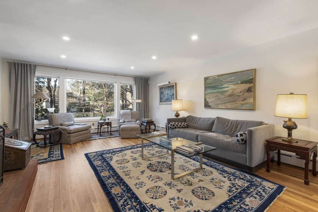 155 Paulson Road Newton, MA 02468 - Photo 7 of 33 a living room with furniture rug and window