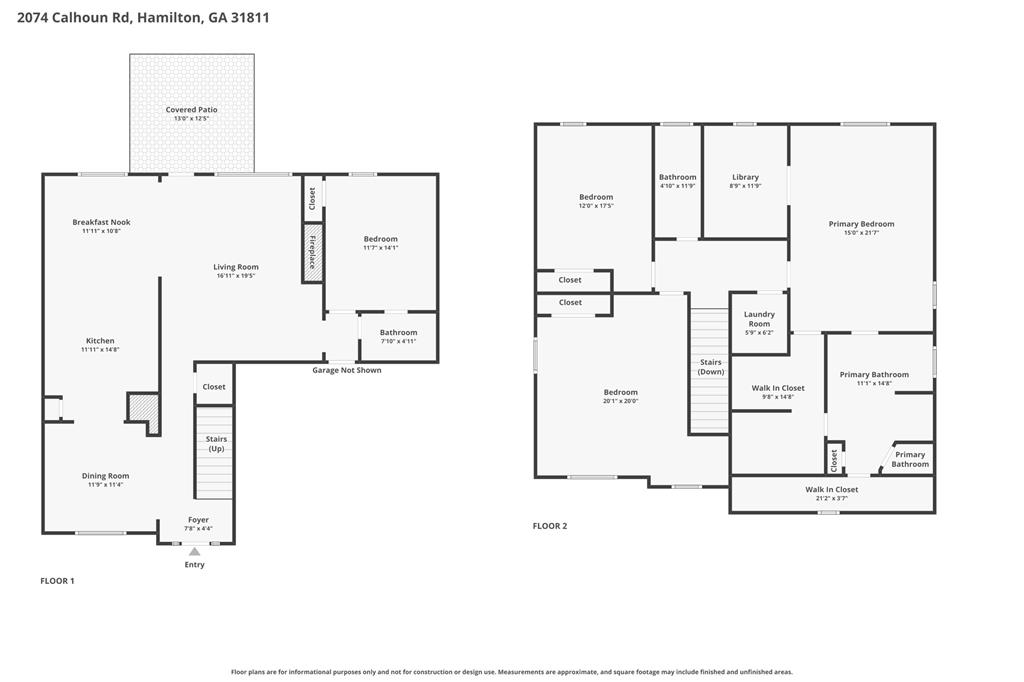 2074 Calhoun Road Hamilton, GA 31811 - Photo 43 of 45