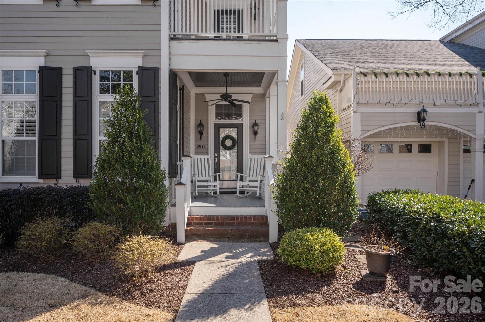 8811 1st Bloom Road Charlotte, NC 28277 - Photo 2 of 48 a front view of a house