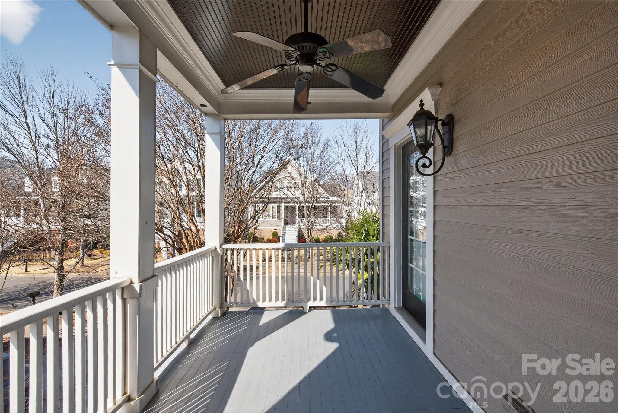 8811 1st Bloom Road Charlotte, NC 28277 - Photo 36 of 48 a view of a porch