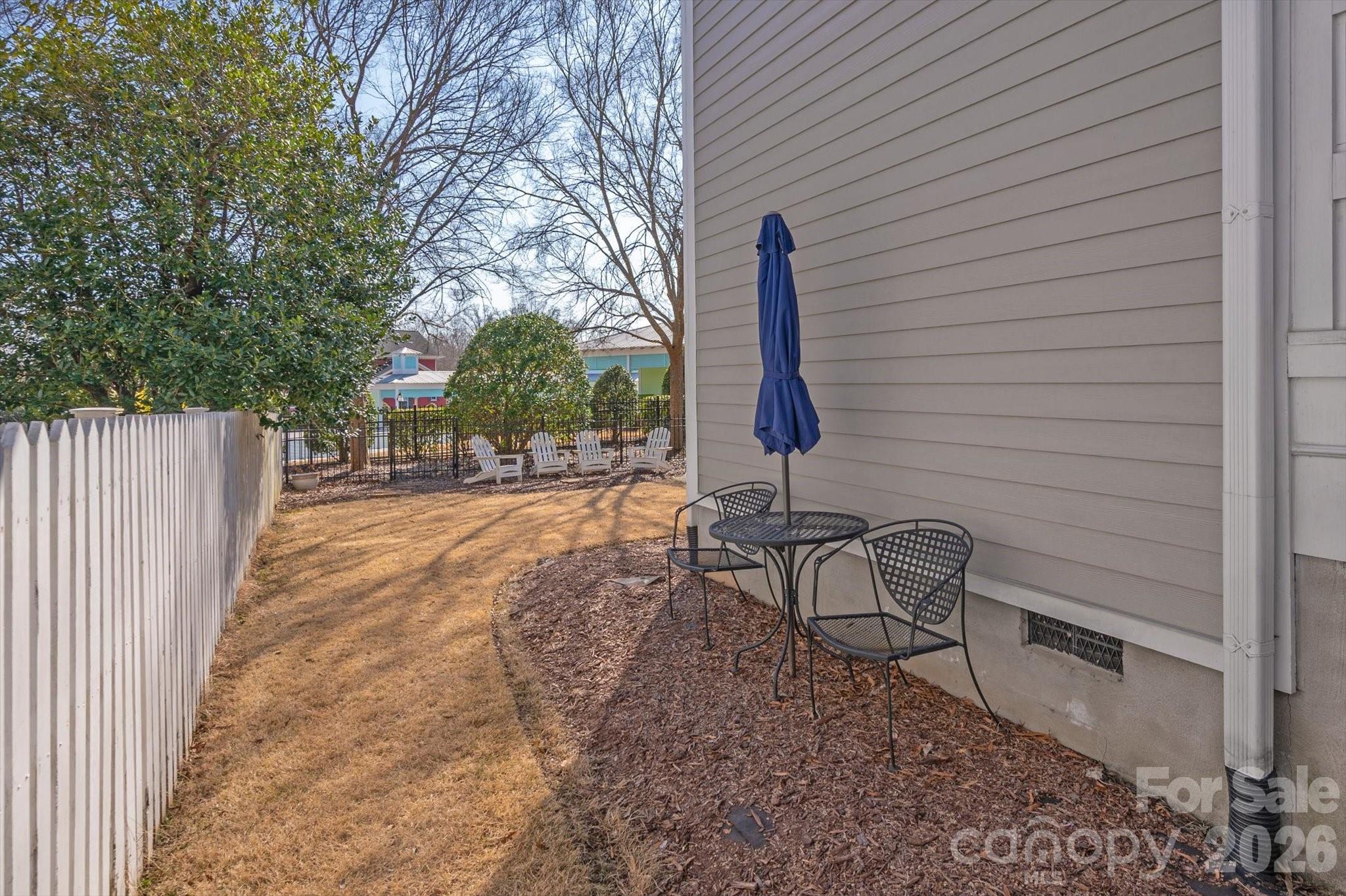 8811 1st Bloom Road Charlotte, NC 28277 - Photo 43 of 48 a view of outdoor space with seating