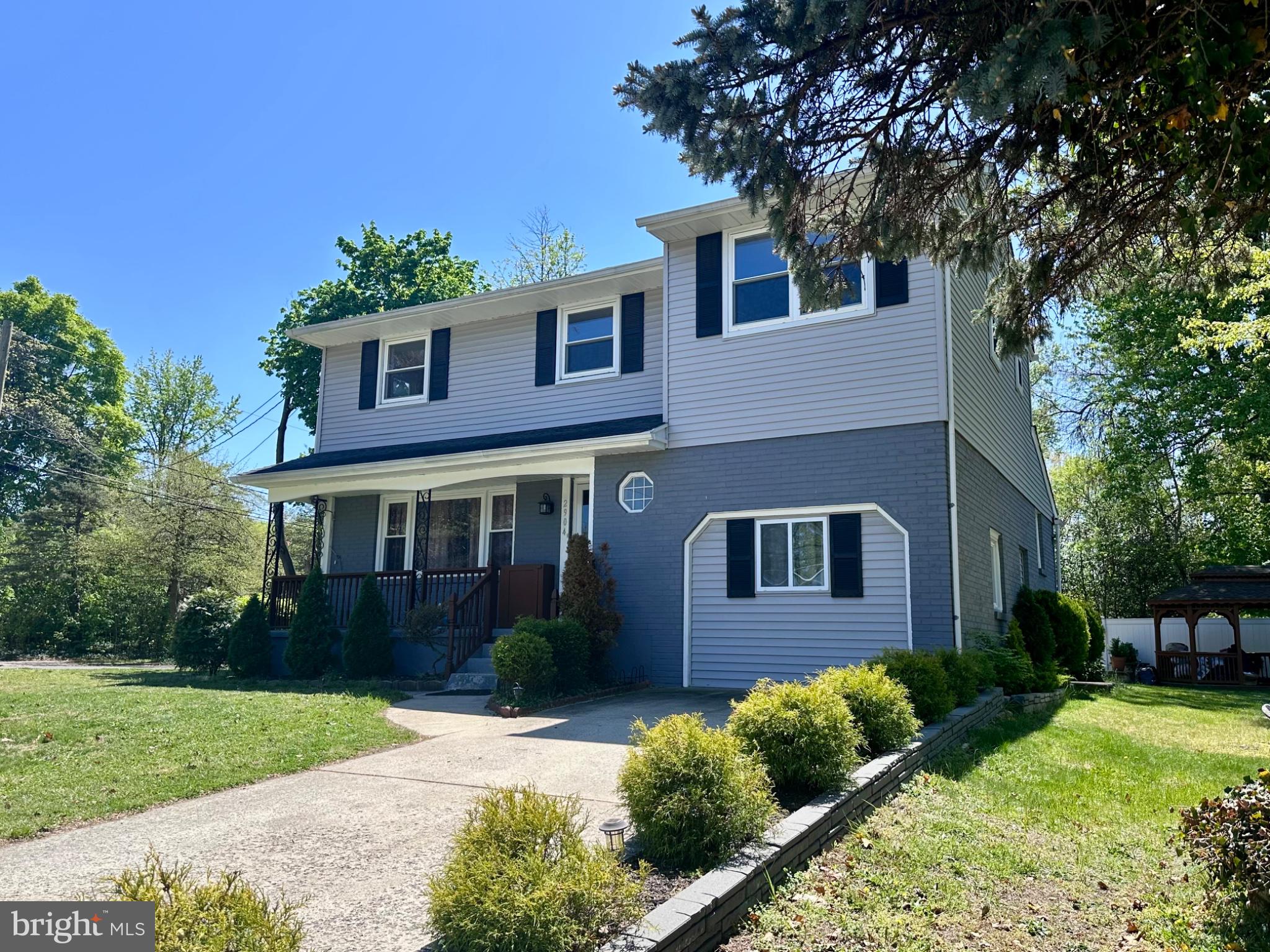 2904 Church Road Cherry Hill, NJ 08002 - Photo 2 of 32 Charming two-story home with greenery.