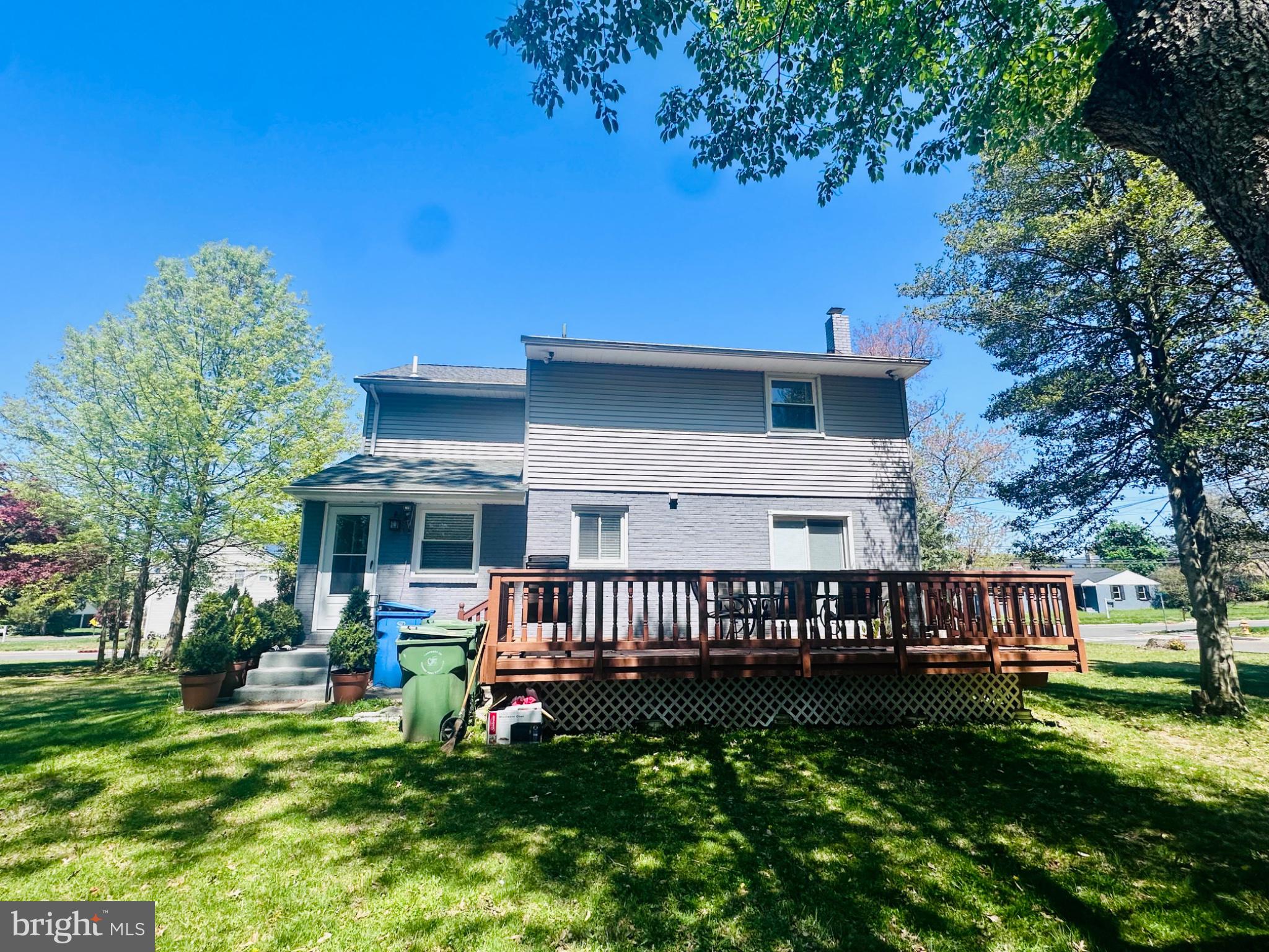 2904 Church Road Cherry Hill, NJ 08002 - Photo 27 of 32 Charming home with inviting deck.