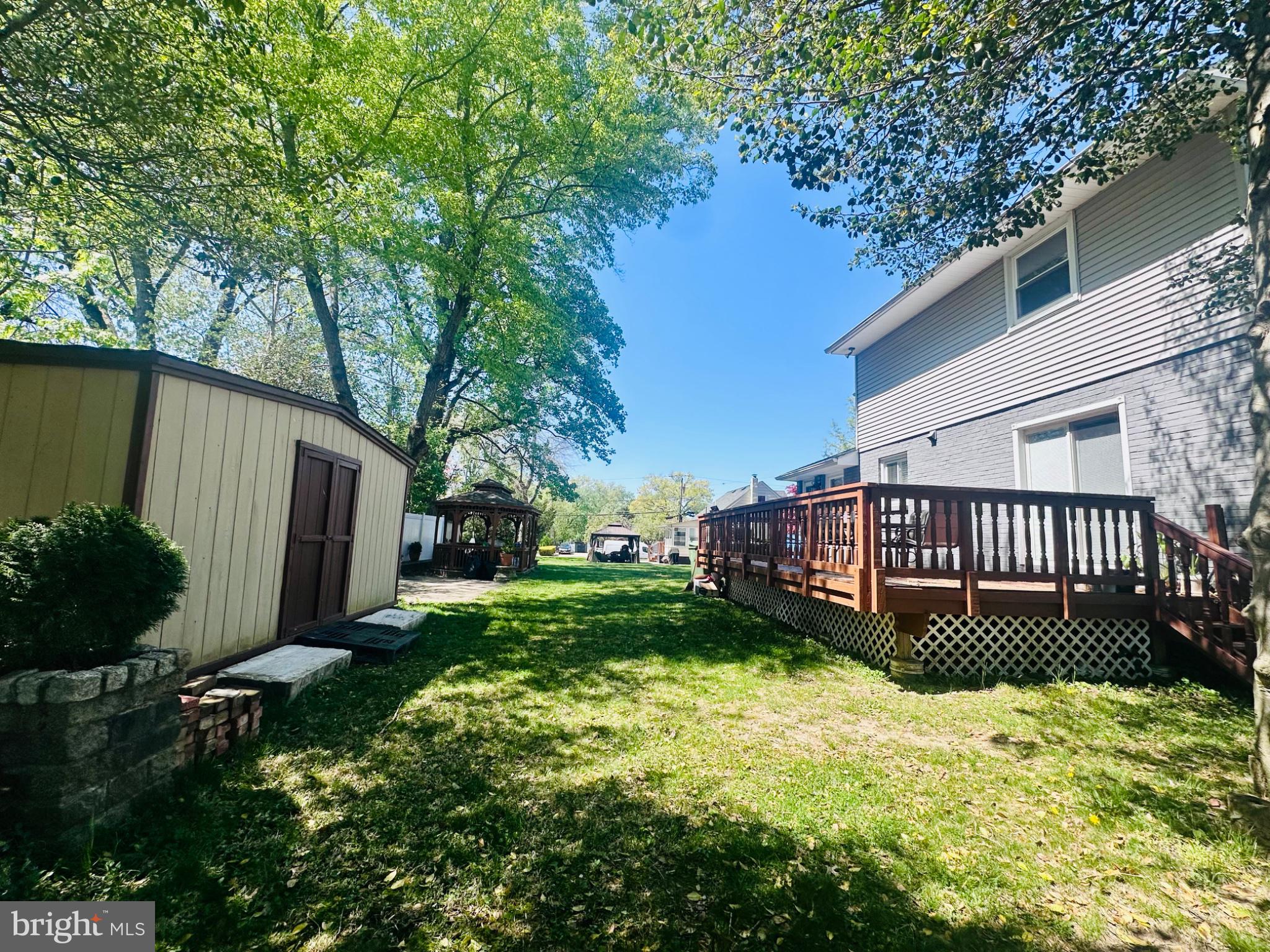 2904 Church Road Cherry Hill, NJ 08002 - Photo 30 of 32 Spacious backyard oasis awaits you!