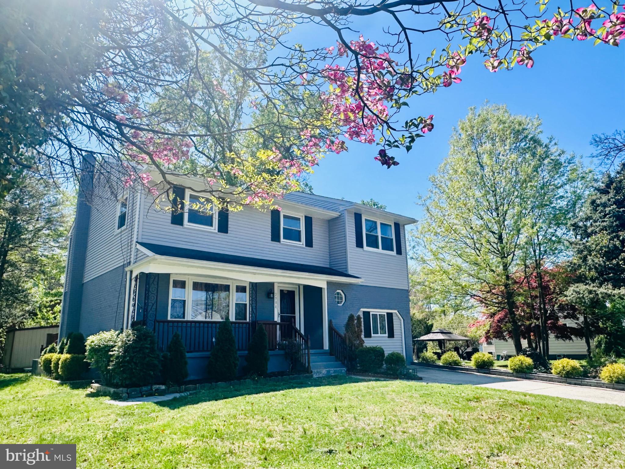 2904 Church Road Cherry Hill, NJ 08002 - Photo 3 of 32 Charming home with vibrant landscaping.