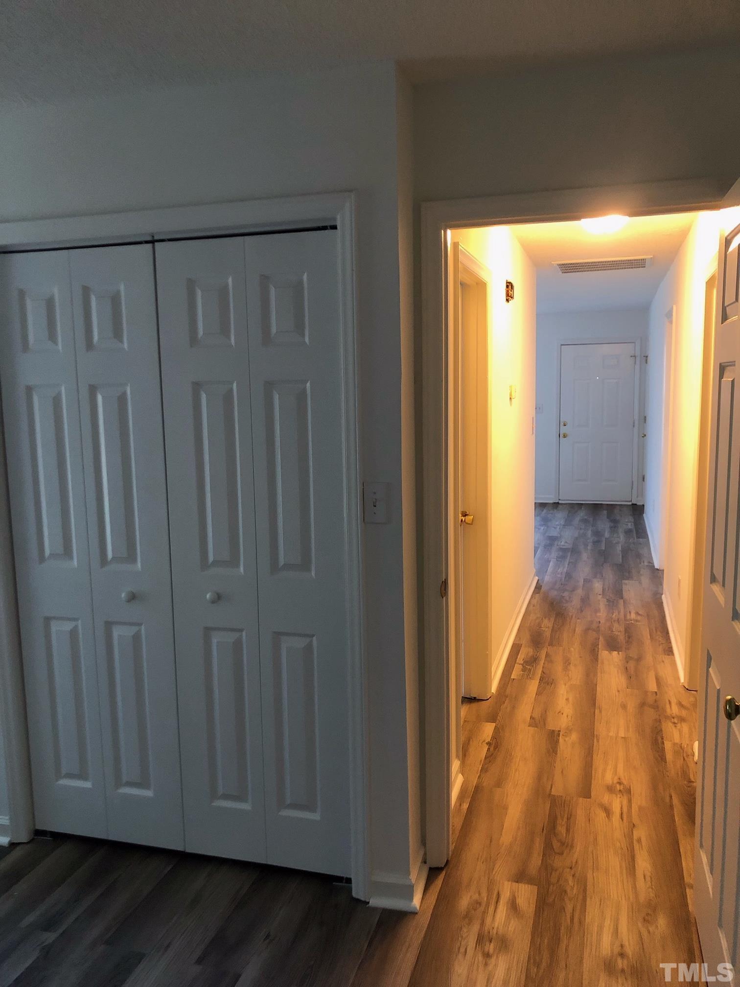 2103 Collier Road Durham, NC 27707 - Photo 17 of 23 a view of a room with wooden floor