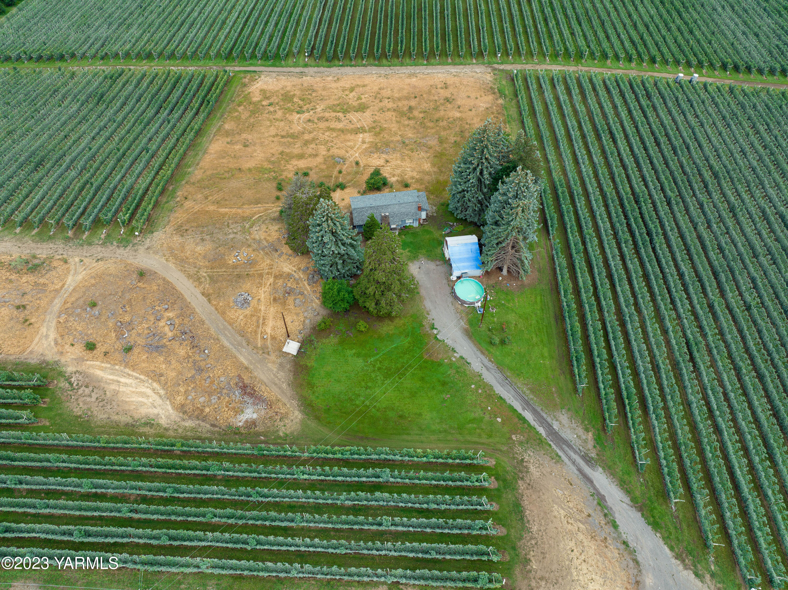 41 Painted Rocks Drive Yakima, WA 98908 - Photo 14 of 16 181308-42403 - straight down