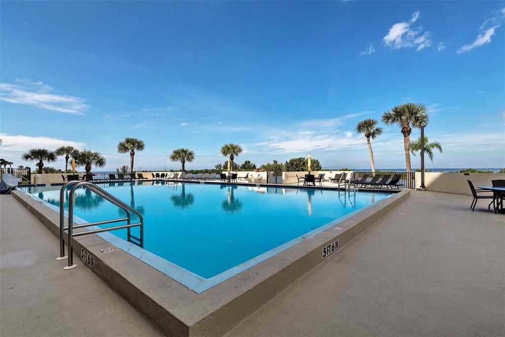 5915 Sea Ranch Drive, Unit 310 Hudson, FL 34667 - Photo 18 of 25 a view of a swimming pool