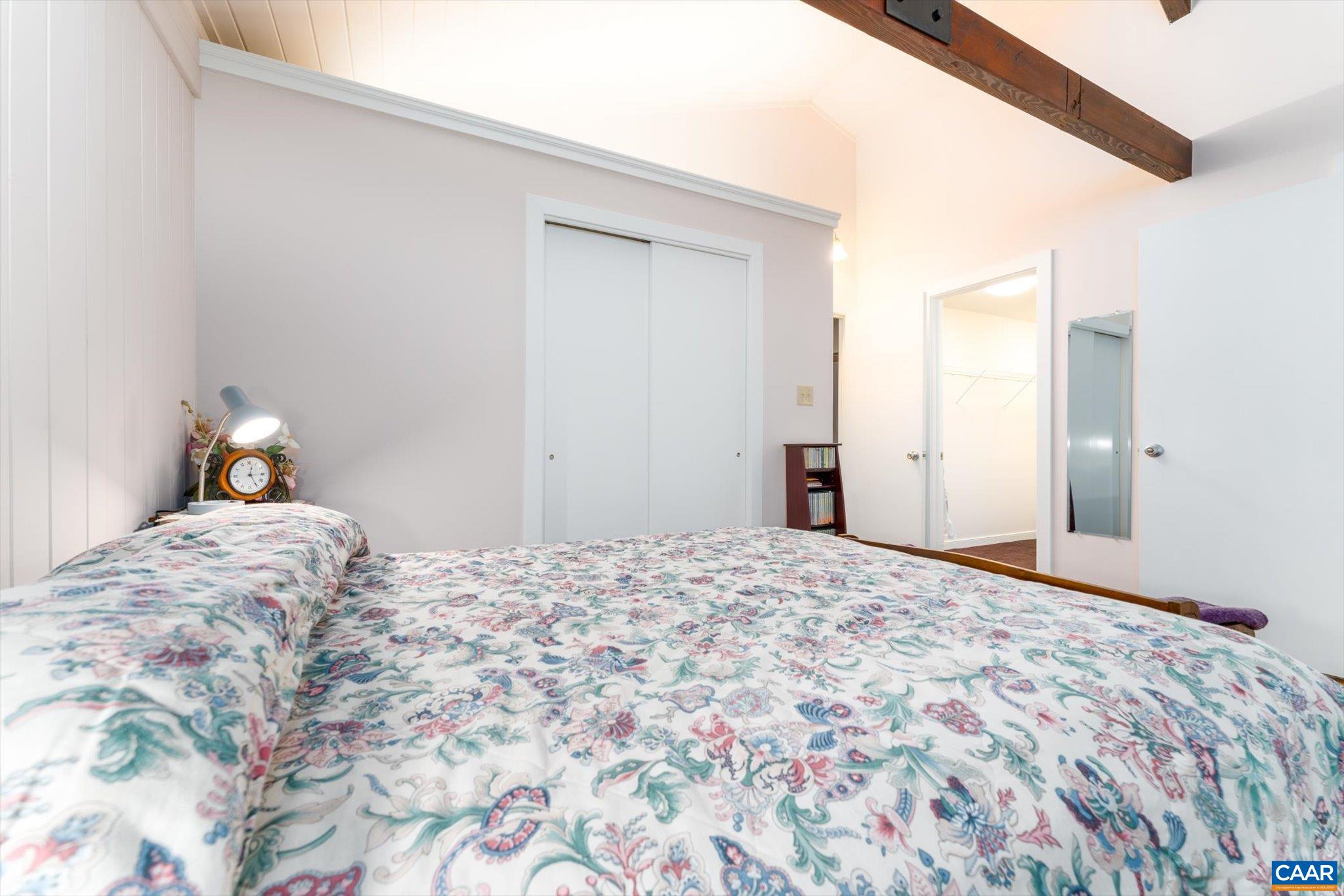 237 Westwood Road Stanardsville, VA 22973 - Photo 16 of 47 a bedroom with a bed and a window