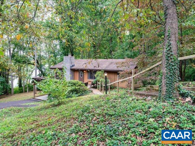 237 Westwood Road Stanardsville, VA 22973 - Photo 36 of 47 a view of a house with a tree