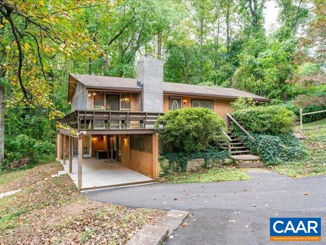 237 Westwood Road Stanardsville, VA 22973 - Photo 37 of 47 a view of outdoor space yard and deck