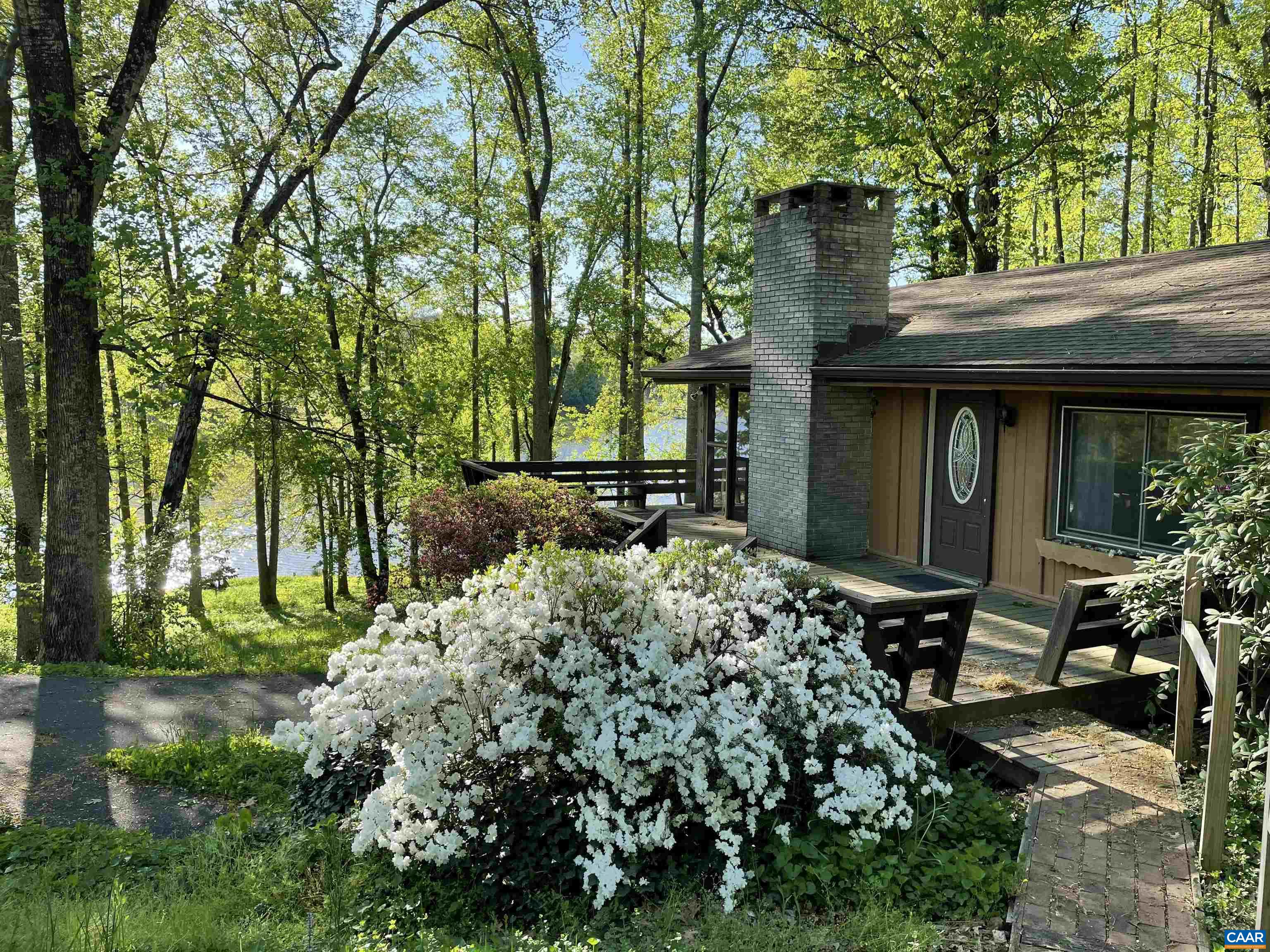 237 Westwood Road Stanardsville, VA 22973 - Photo 38 of 47 a backyard of a house with lots of green space