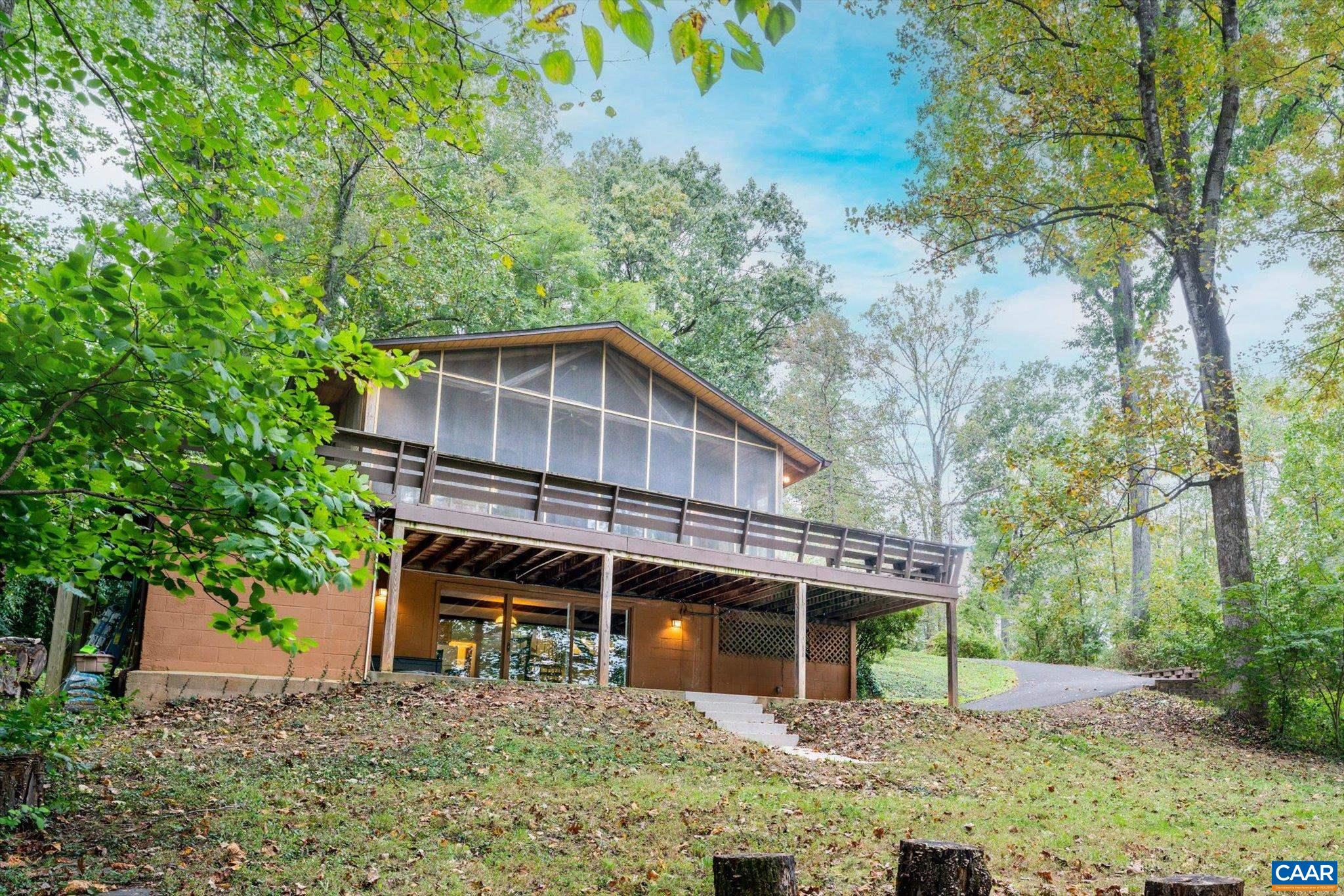 237 Westwood Road Stanardsville, VA 22973 - Photo 6 of 47 a view of a house with a yard