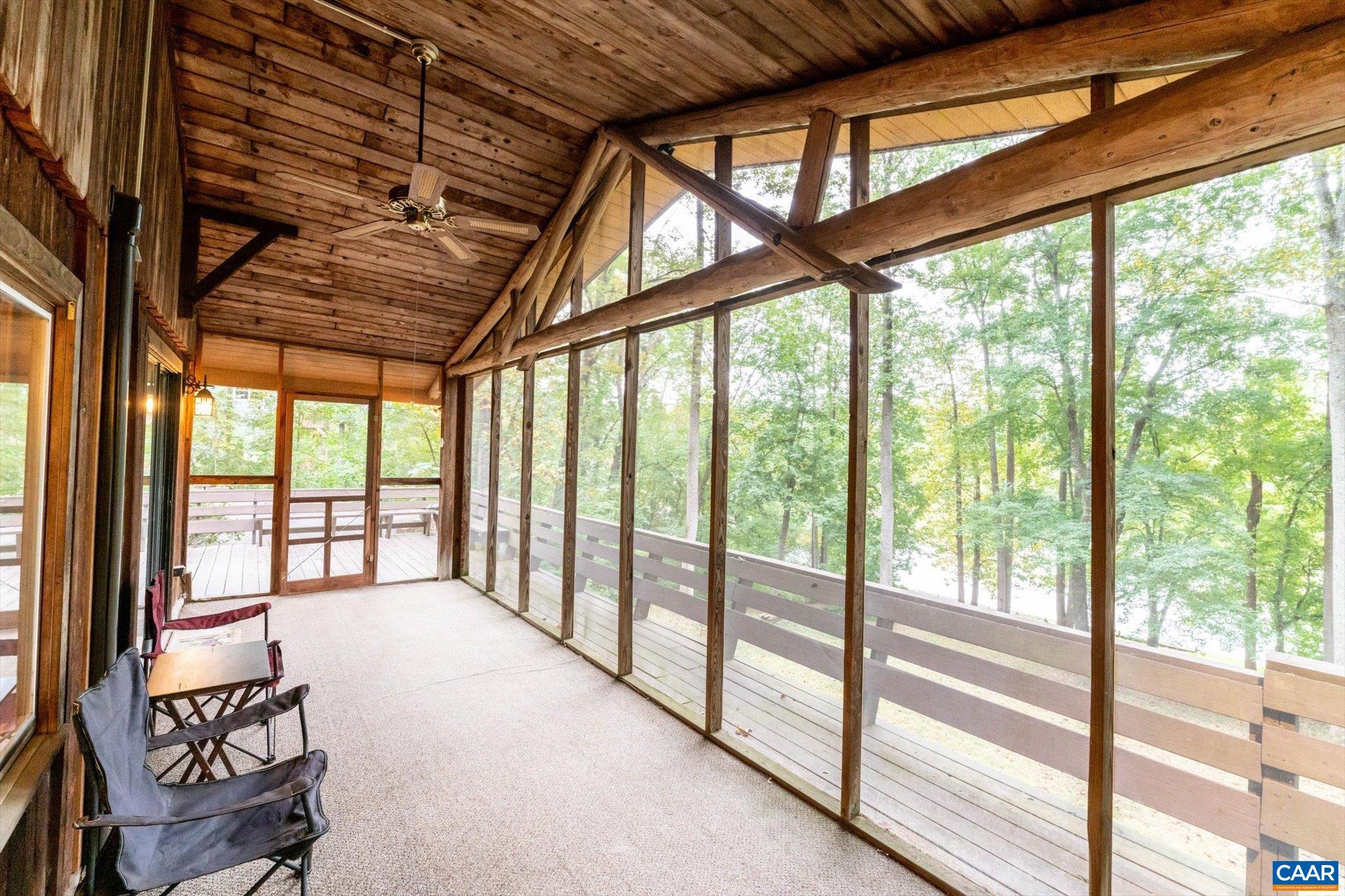 237 Westwood Road Stanardsville, VA 22973 - Photo 7 of 47 a view of an empty room with a large window