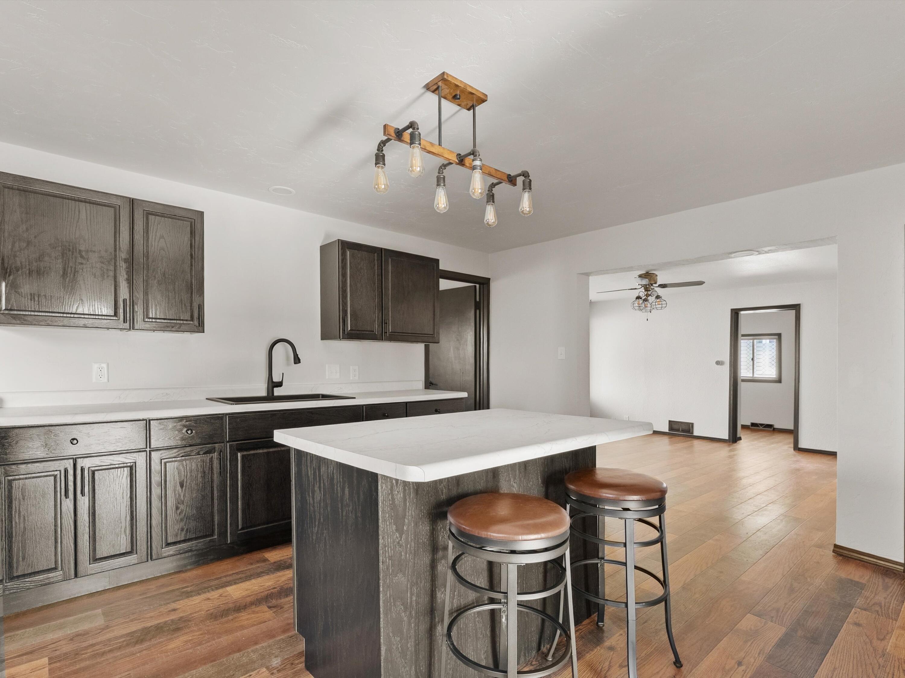215 West Main Street Chilton, WI 53014 - Photo 9 of 35 kitchen and island