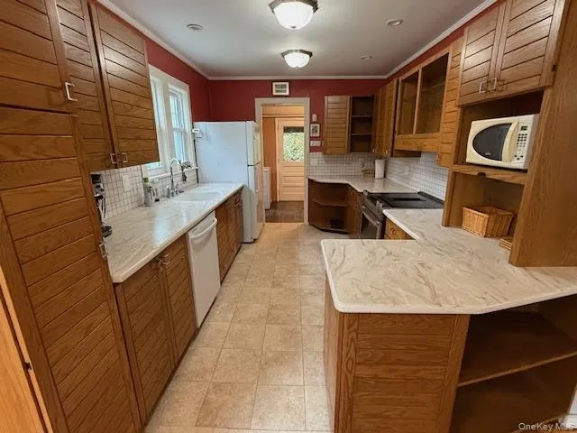 a bathroom with a sink a vanity and mirror