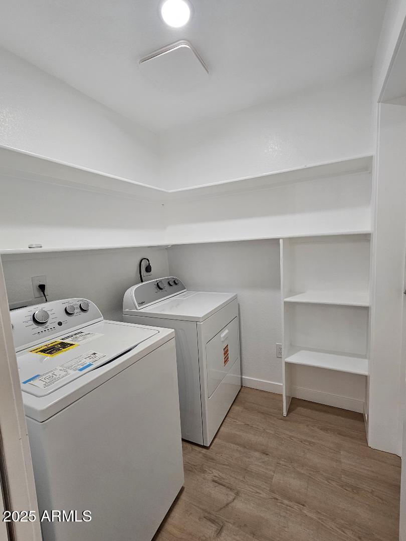 2020 West Union Hills Drive, Unit 116 Phoenix, AZ 85027 - Photo 12 of 28 a utility room with dryer and washer