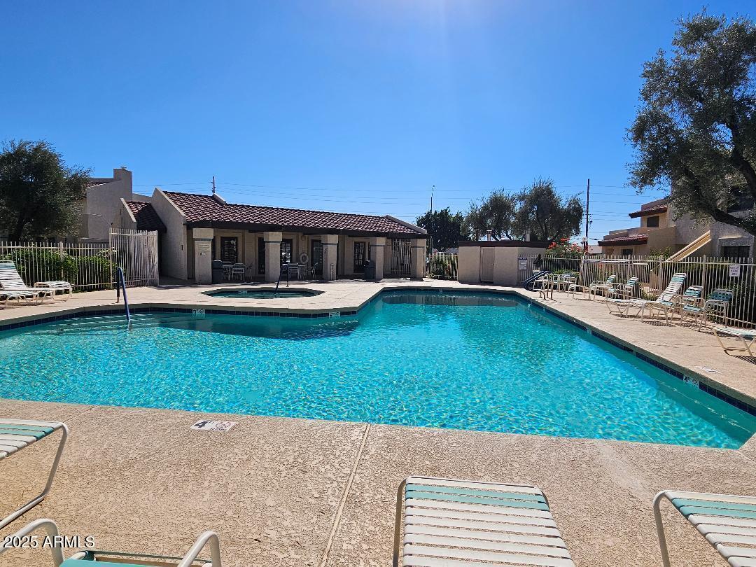 2020 West Union Hills Drive, Unit 116 Phoenix, AZ 85027 - Photo 24 of 28 a view of a house with a yard