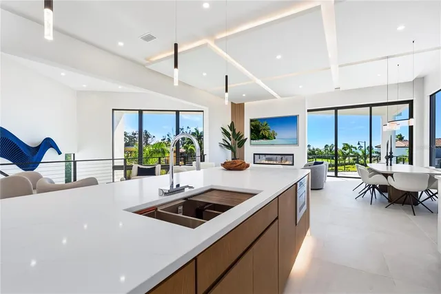 $6,488,000 | 519 Rountree Drive, Longboat Key, FL 34228