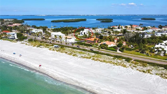 $6,488,000 | 519 Rountree Drive, Longboat Key, FL 34228