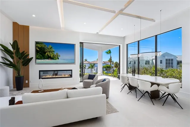 $6,488,000 | 519 Rountree Drive, Longboat Key, FL 34228