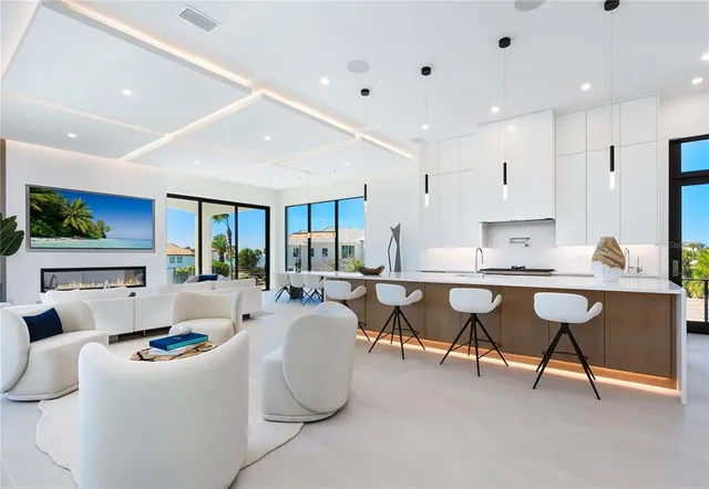 $6,488,000 | 519 Rountree Drive, Longboat Key, FL 34228