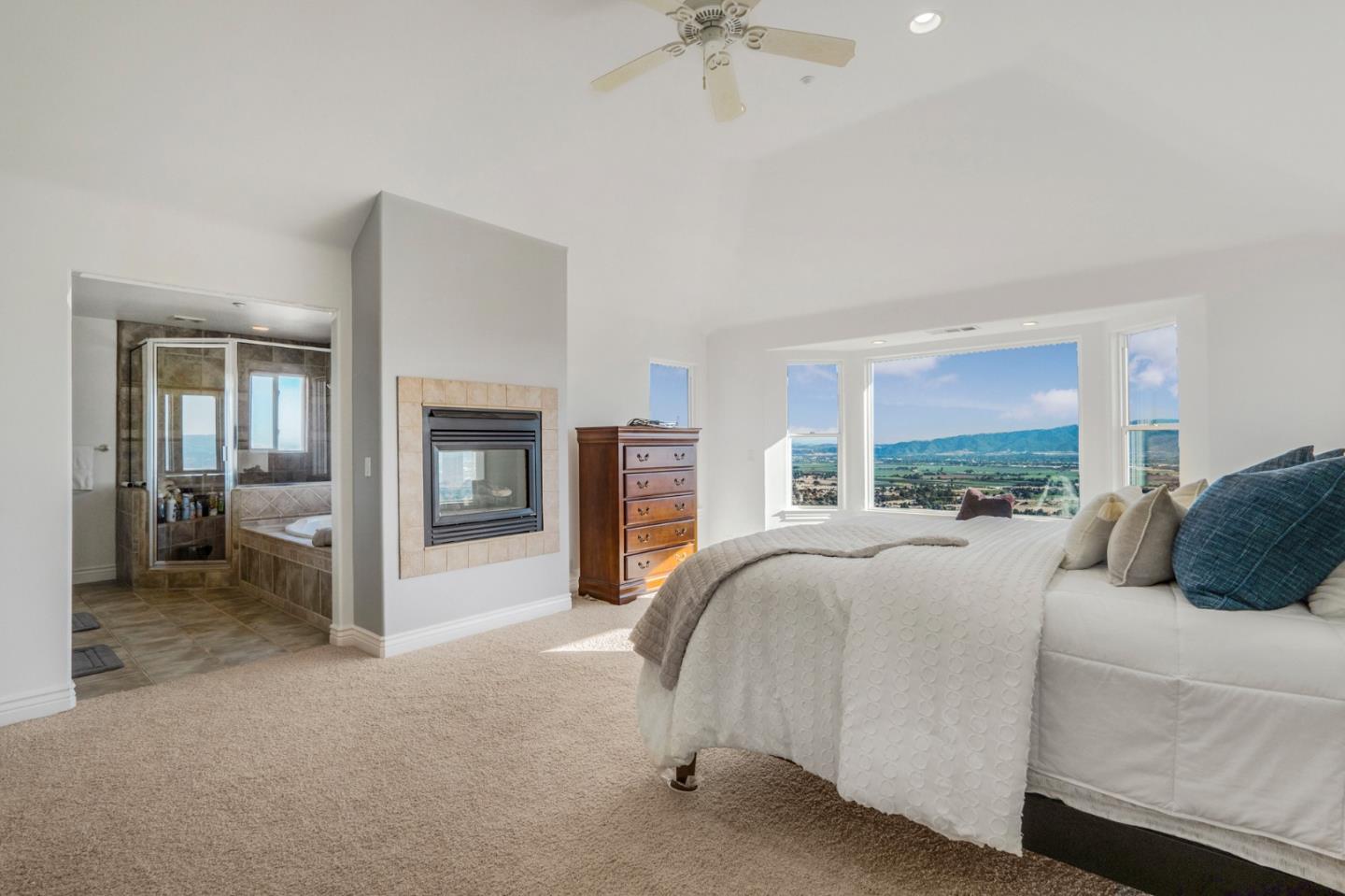 2551 Butch Drive Gilroy, CA 95020 - Photo 38 of 54 a bed room with a bed and a television